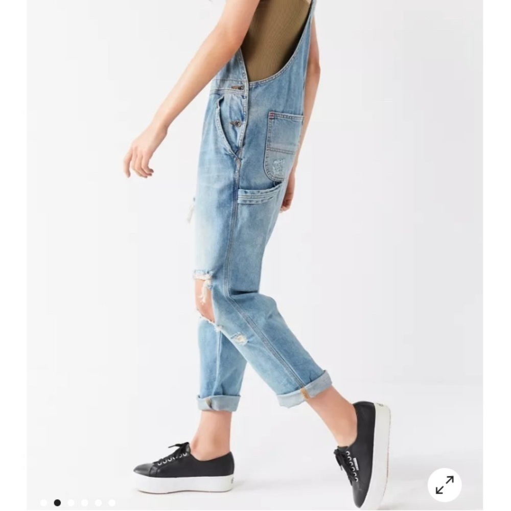 BDG Ryder‎ boyfriend overall - vintage slash size XS - Picture 2 of 14